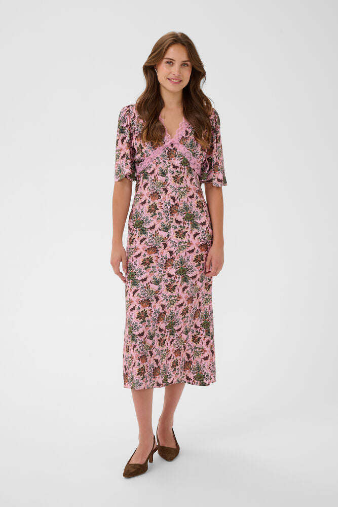 TeodoraSZ Dress - Mauve Mist Lotus