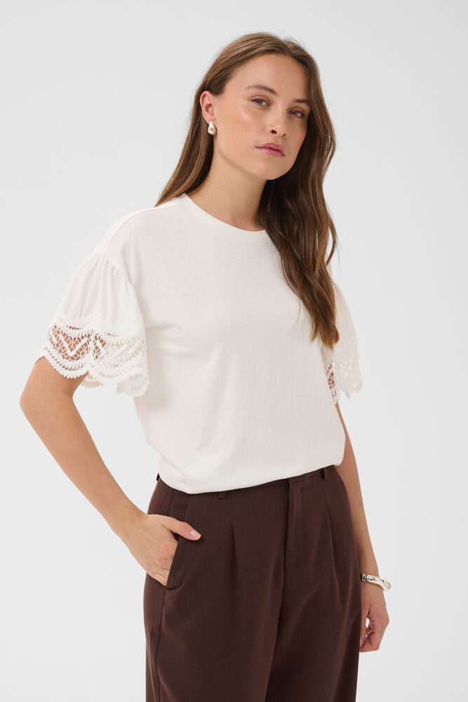 KAhermia T - Shirt - Chalk