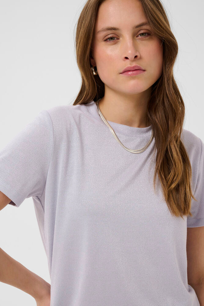 HagaSZ Regular T-shirt - Misty Lilac
