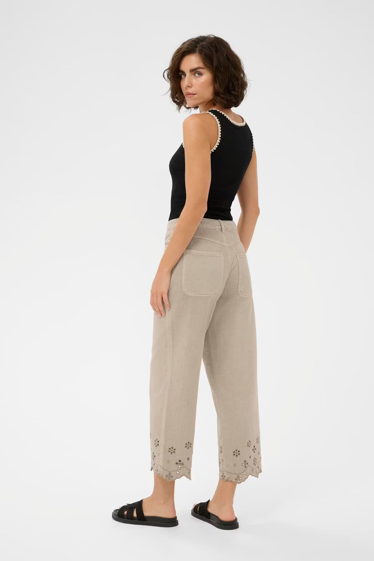 KAmimi Jeans - Feather Grey