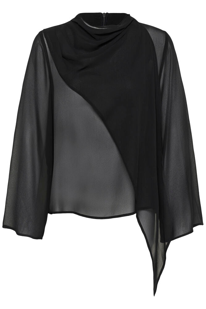 KAeloise Blouse - Black