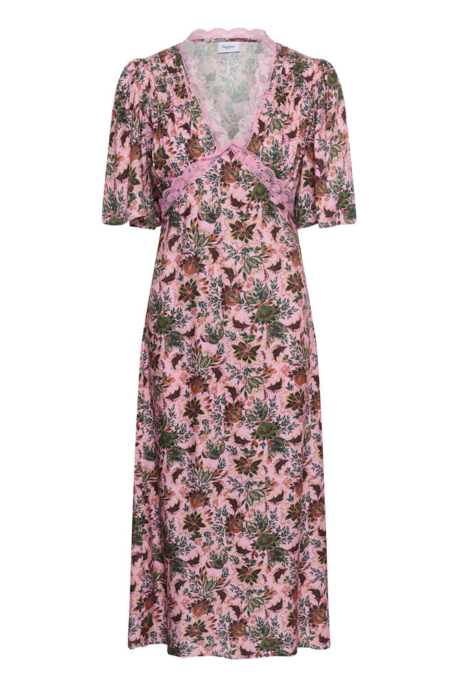 TeodoraSZ Dress - Mauve Mist Lotus