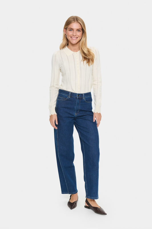 OivySZ Jeans - Medium Blue Denim