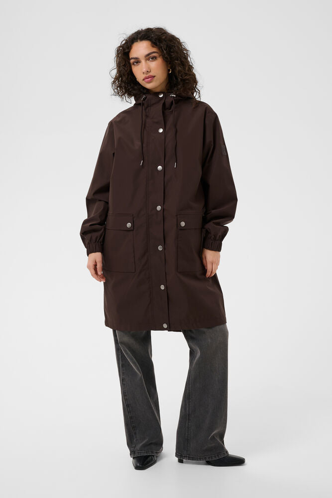 KAennie Sofia Jacket - Coffee Bean