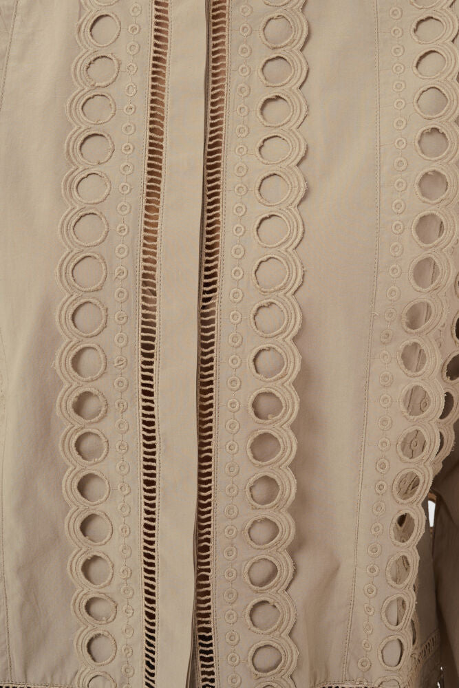 MarleeSZ Shirt - Weathered Teak