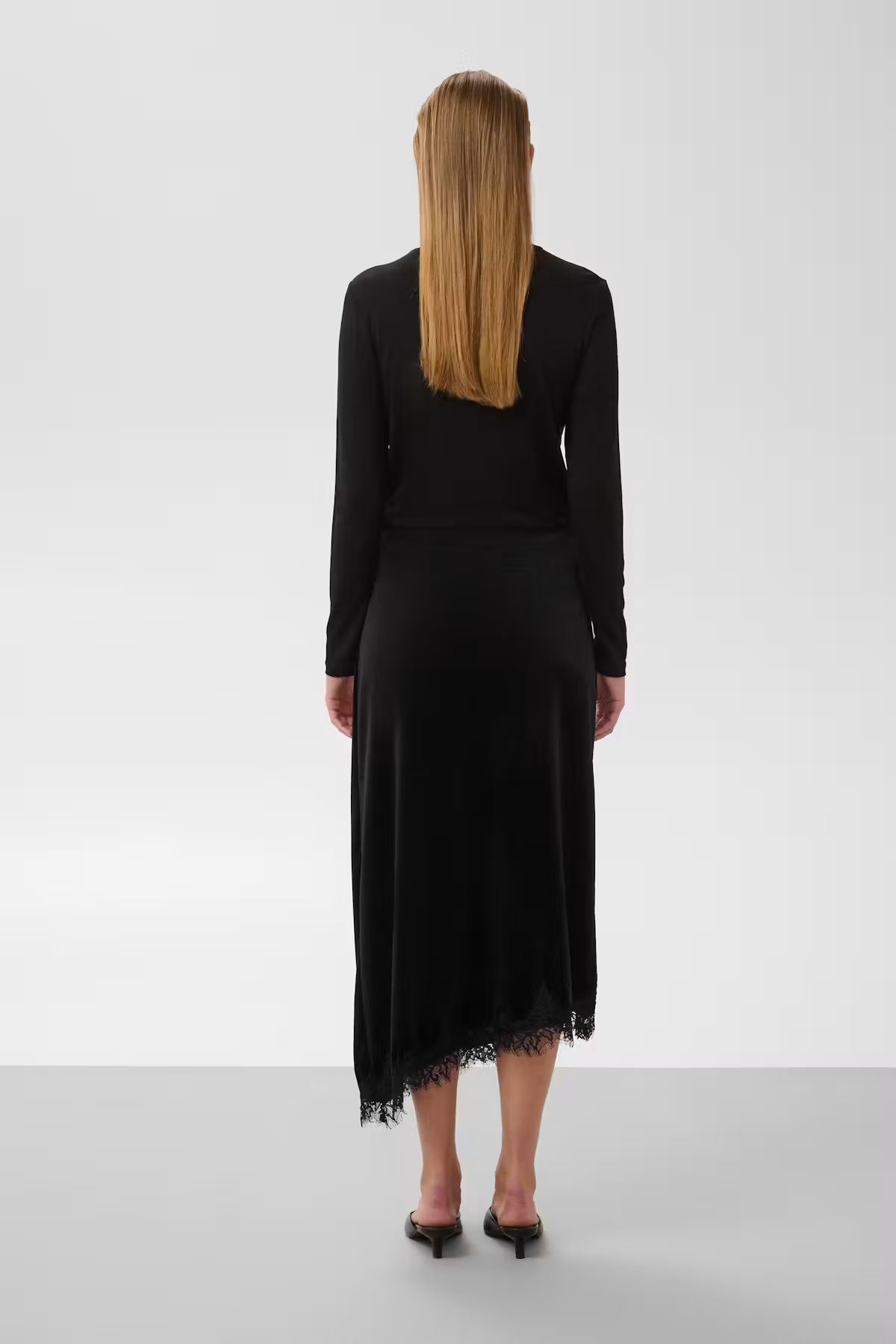 SLVelera Lace Skirt - Black