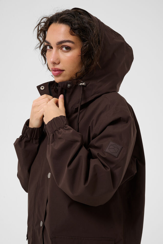 KAennie Sofia Jacket - Coffee Bean