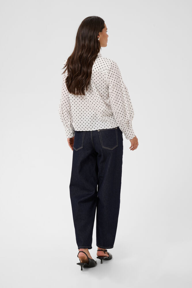 KAmilly Shirt - White/Black
