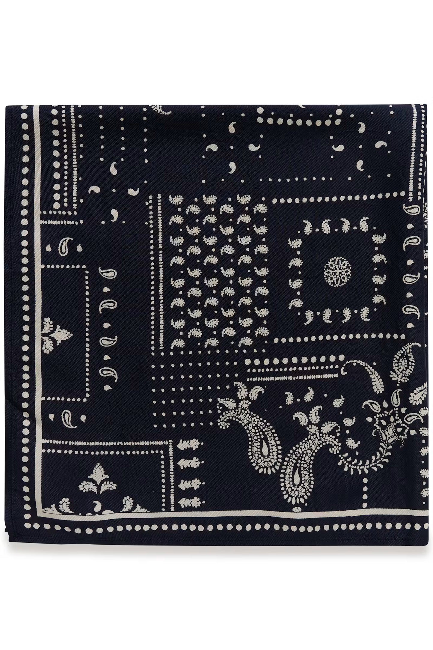 StephanieSZ Scarf - Nightsky Paisley
