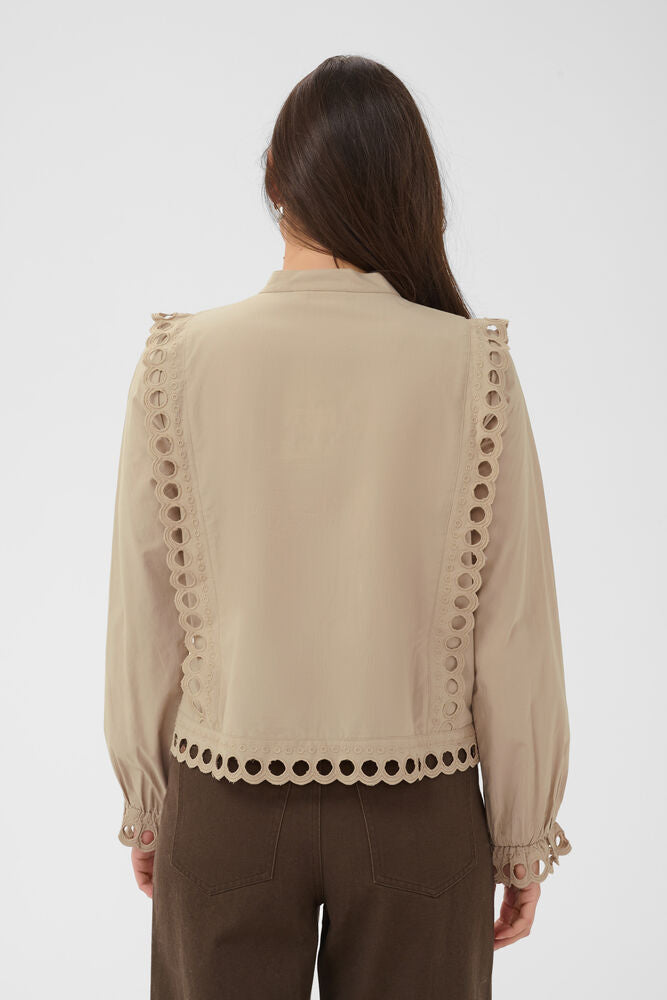 MarleeSZ Shirt - Weathered Teak