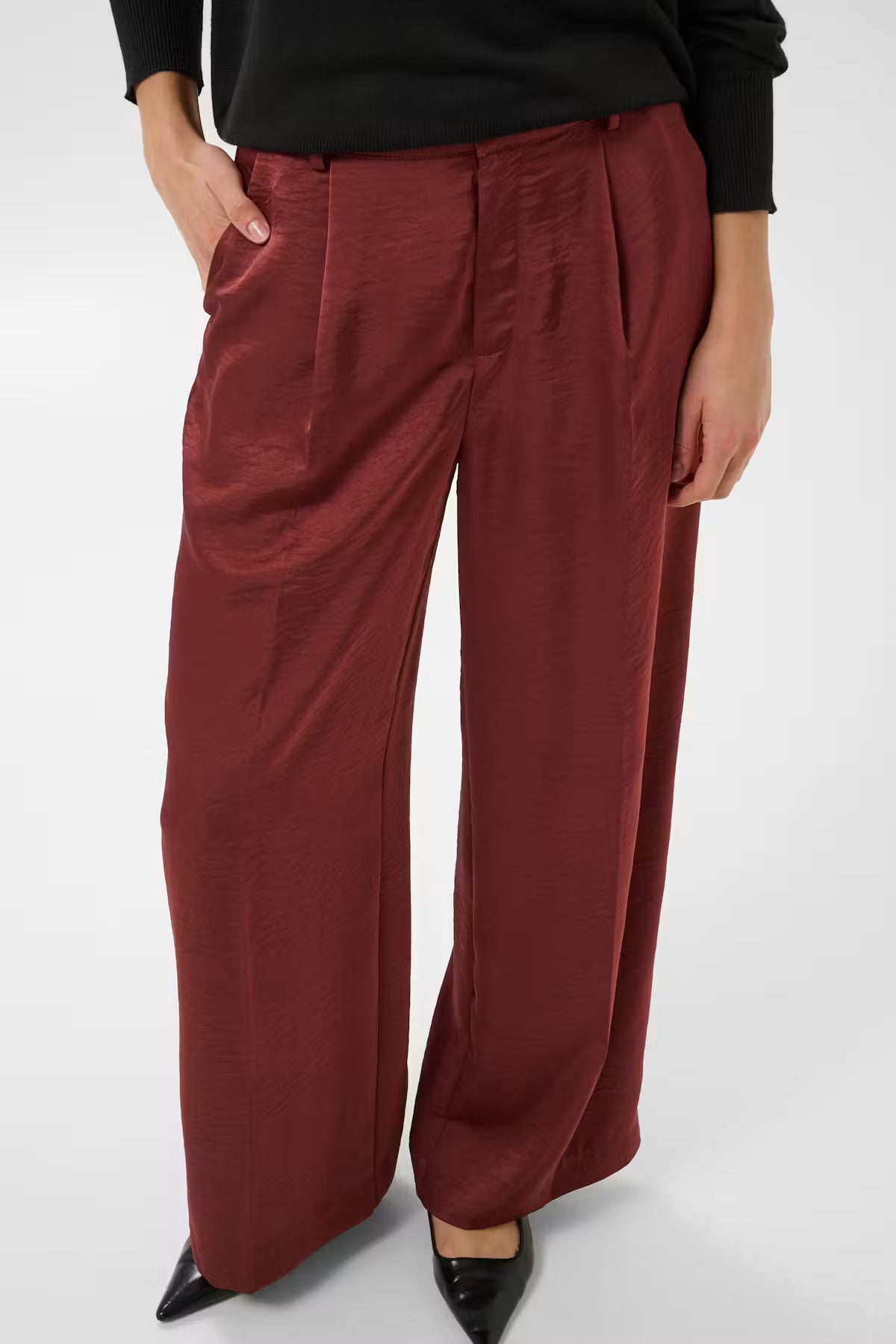 KArory Trousers - Port