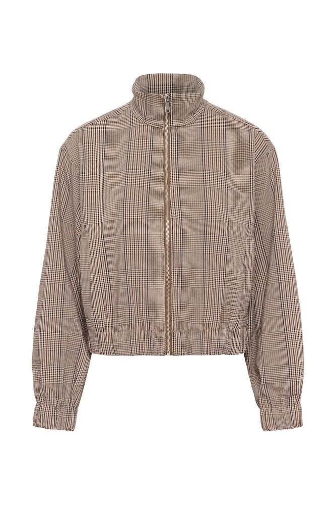 SLKinabalu Jacket - Nightsky Brown Checked
