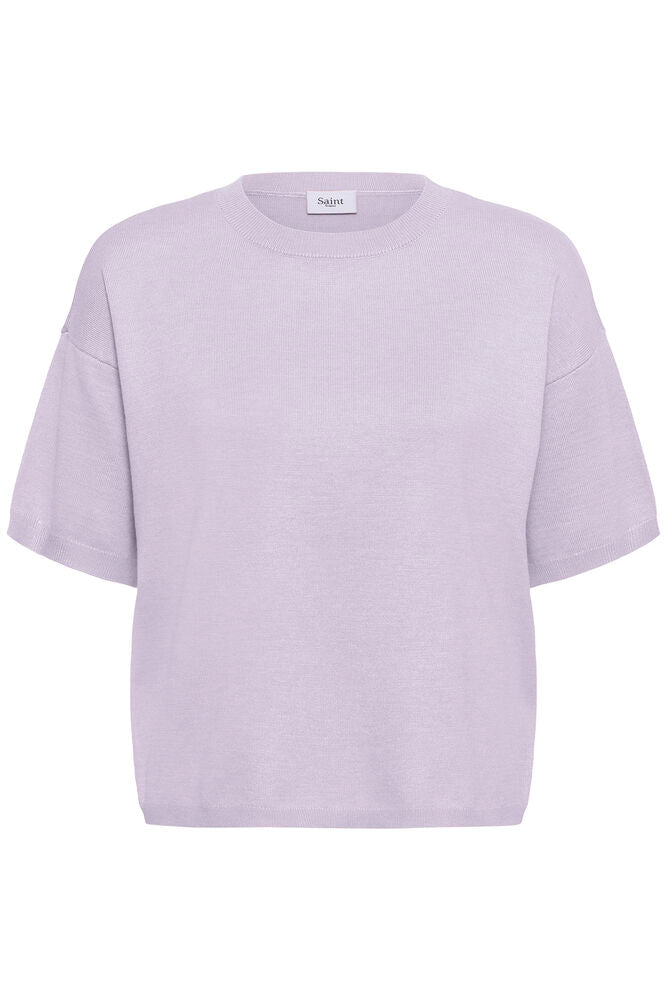MilaSZ Boxy Pullover - Lilac