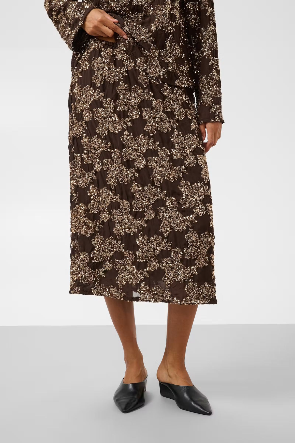 SLAydea Skirt - Mole Brown