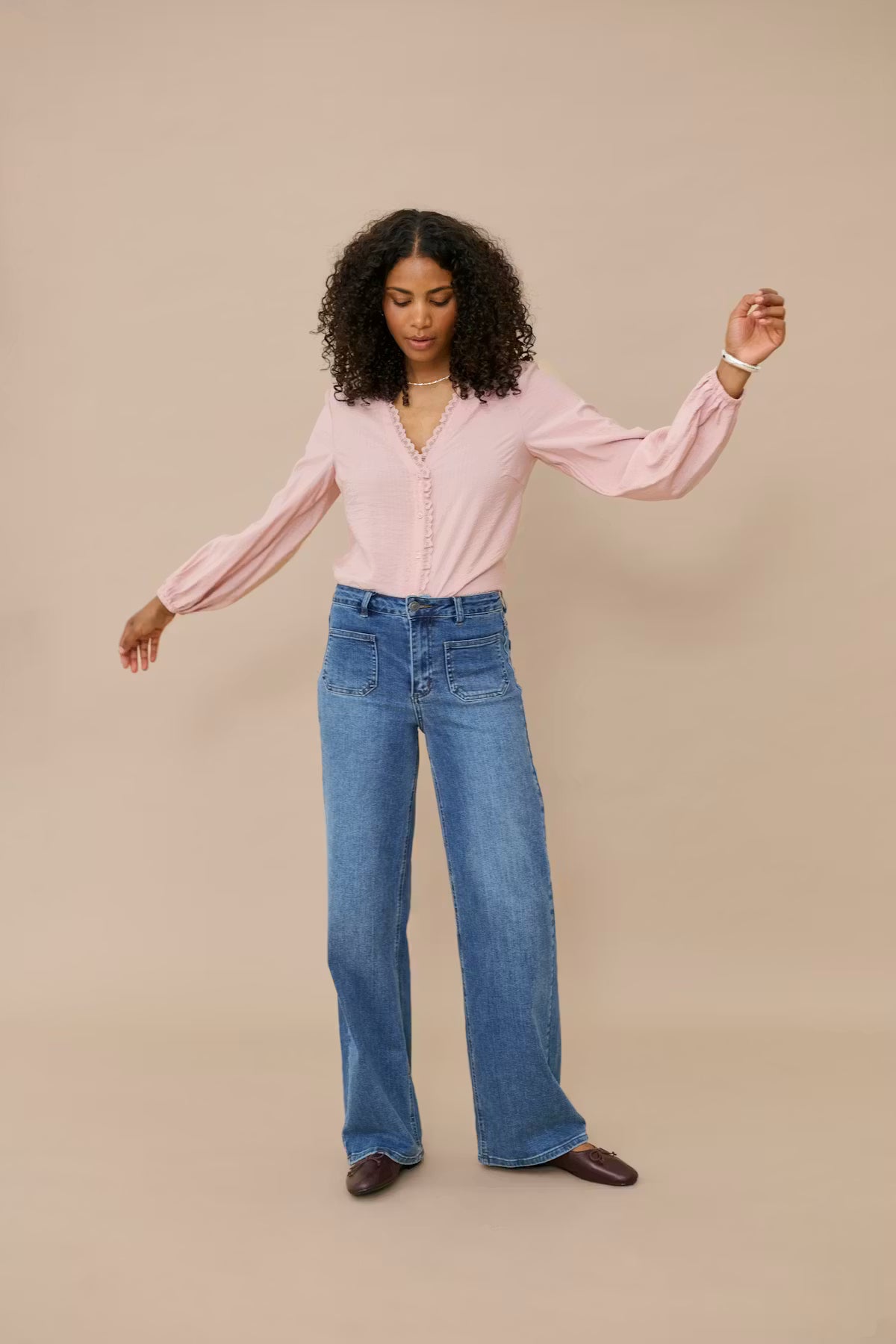 KAsollie Blouse - pink