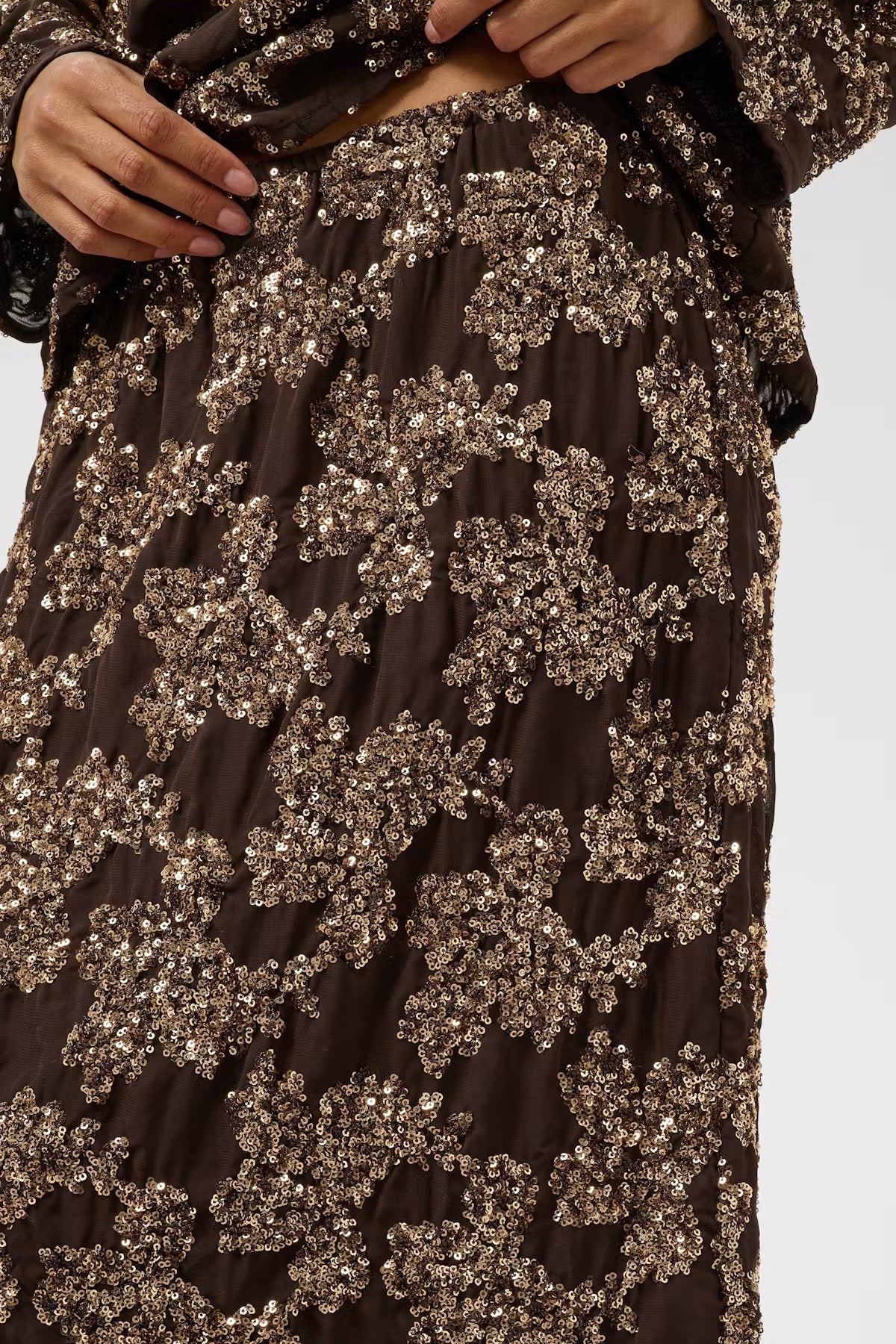 SLAydea Skirt - Mole Brown