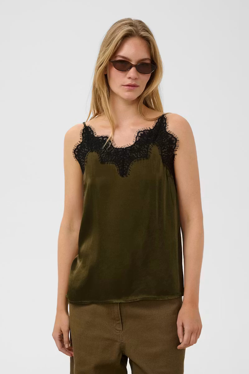 SLIrini Lace Top - Beech