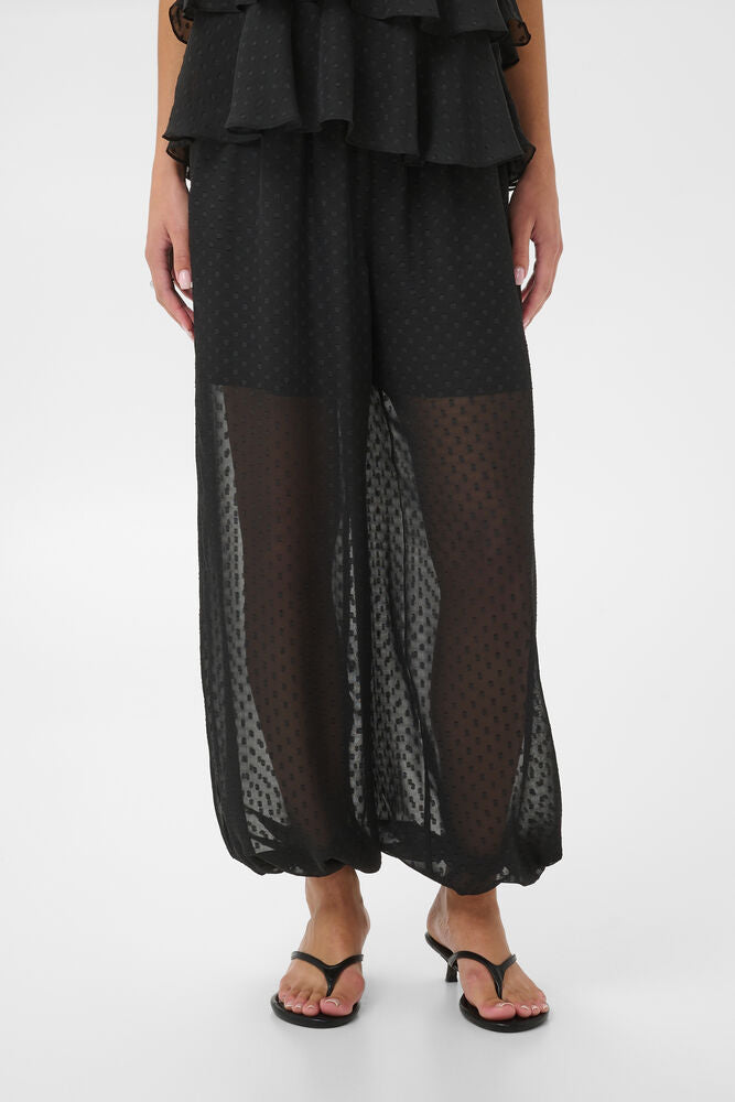 KAreema Trousers - Black Deep
