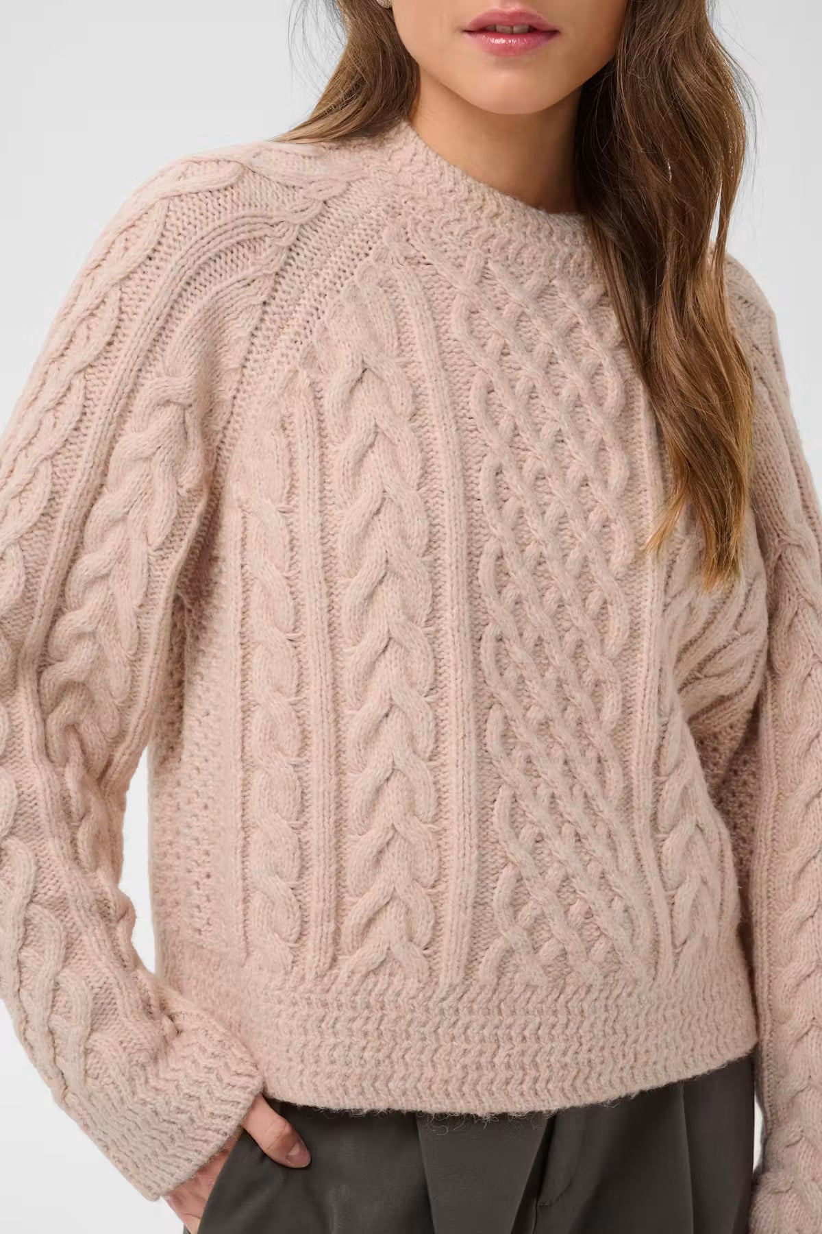 UwenaSZ Pullover - Party Rose Melange