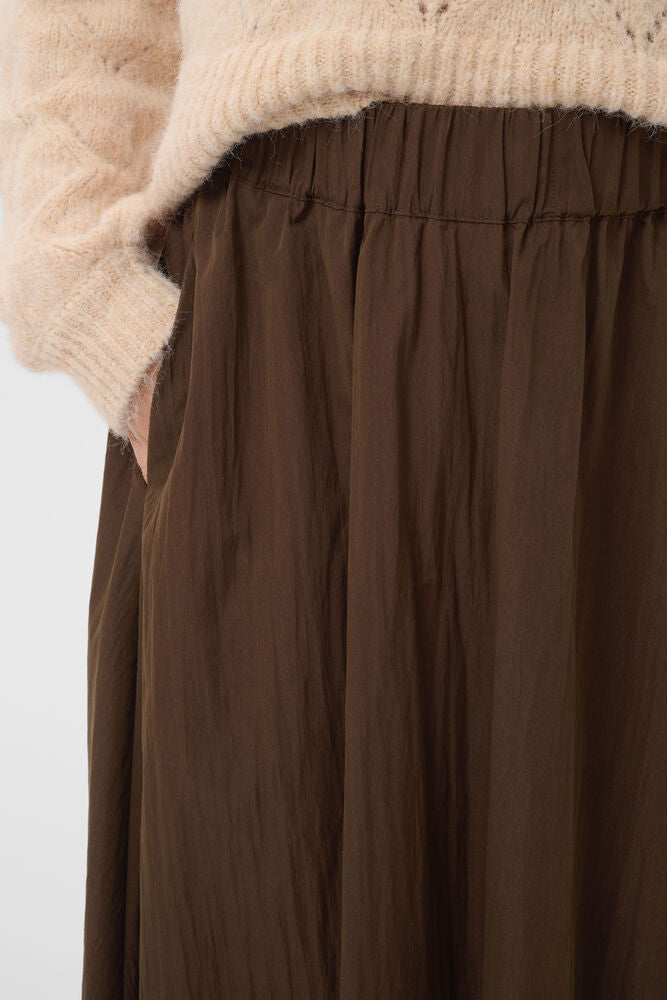 TonjaSZ Skirt - Chocolate Brown