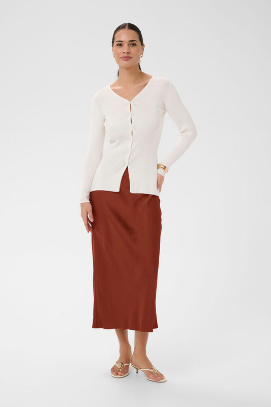KAlotte Skirt - Henna Brown