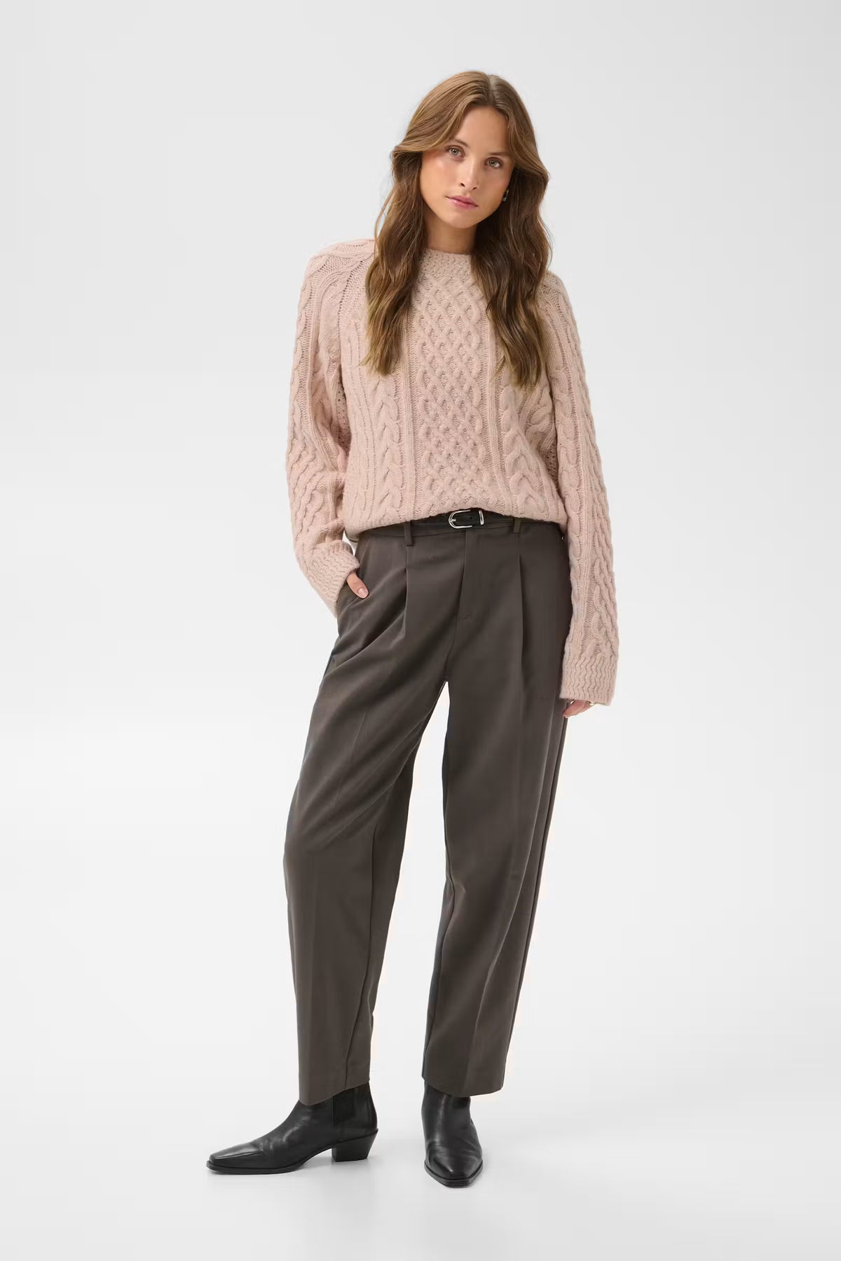 UwenaSZ Pullover - Party Rose Melange