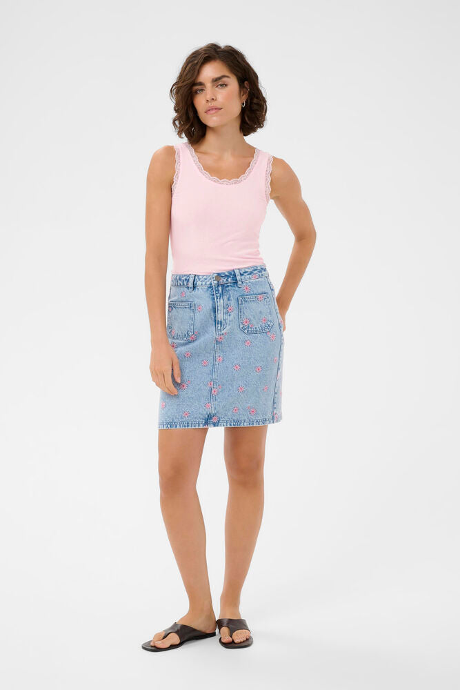 KAomi Top - Ballerina Pink