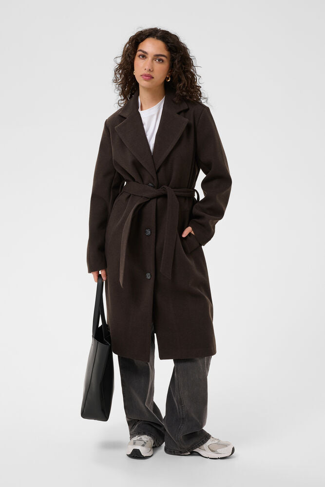 KAsaturn Coat - Coffee Bean