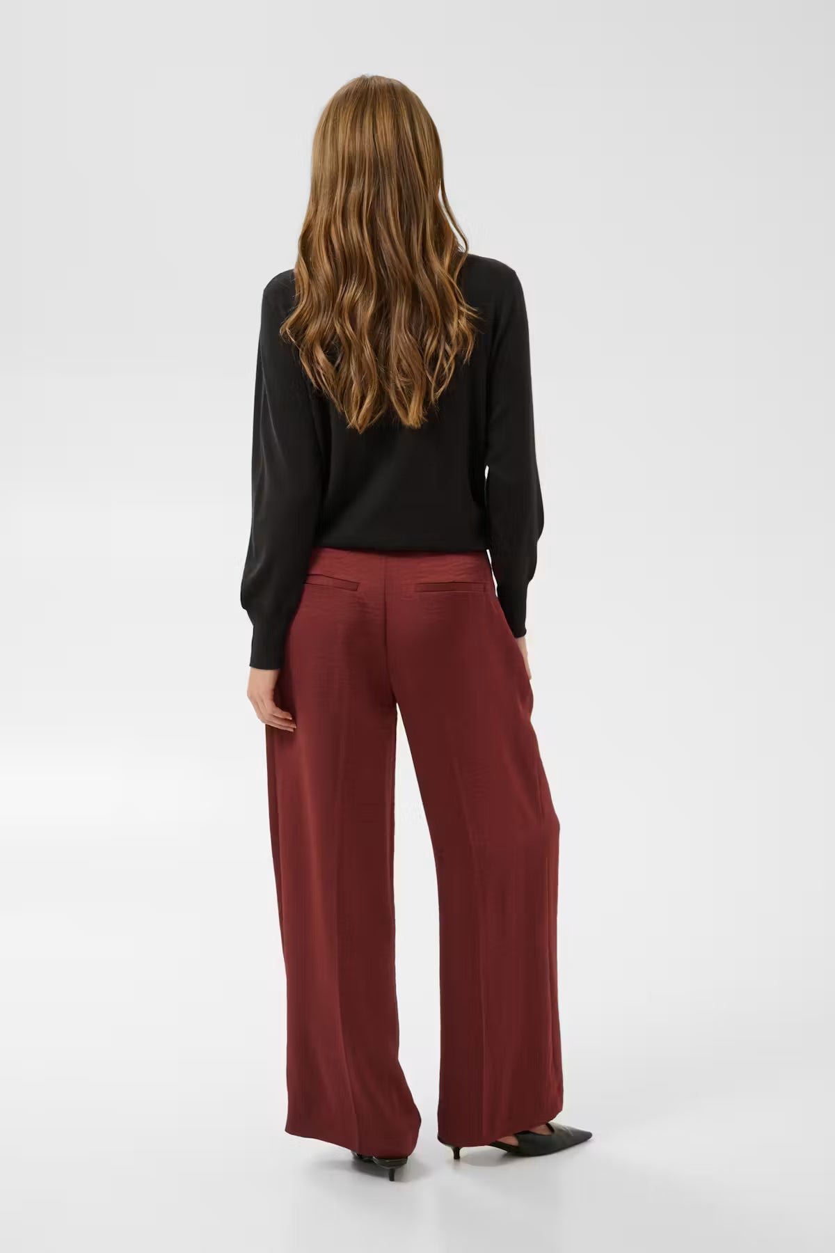KArory Trousers - Port