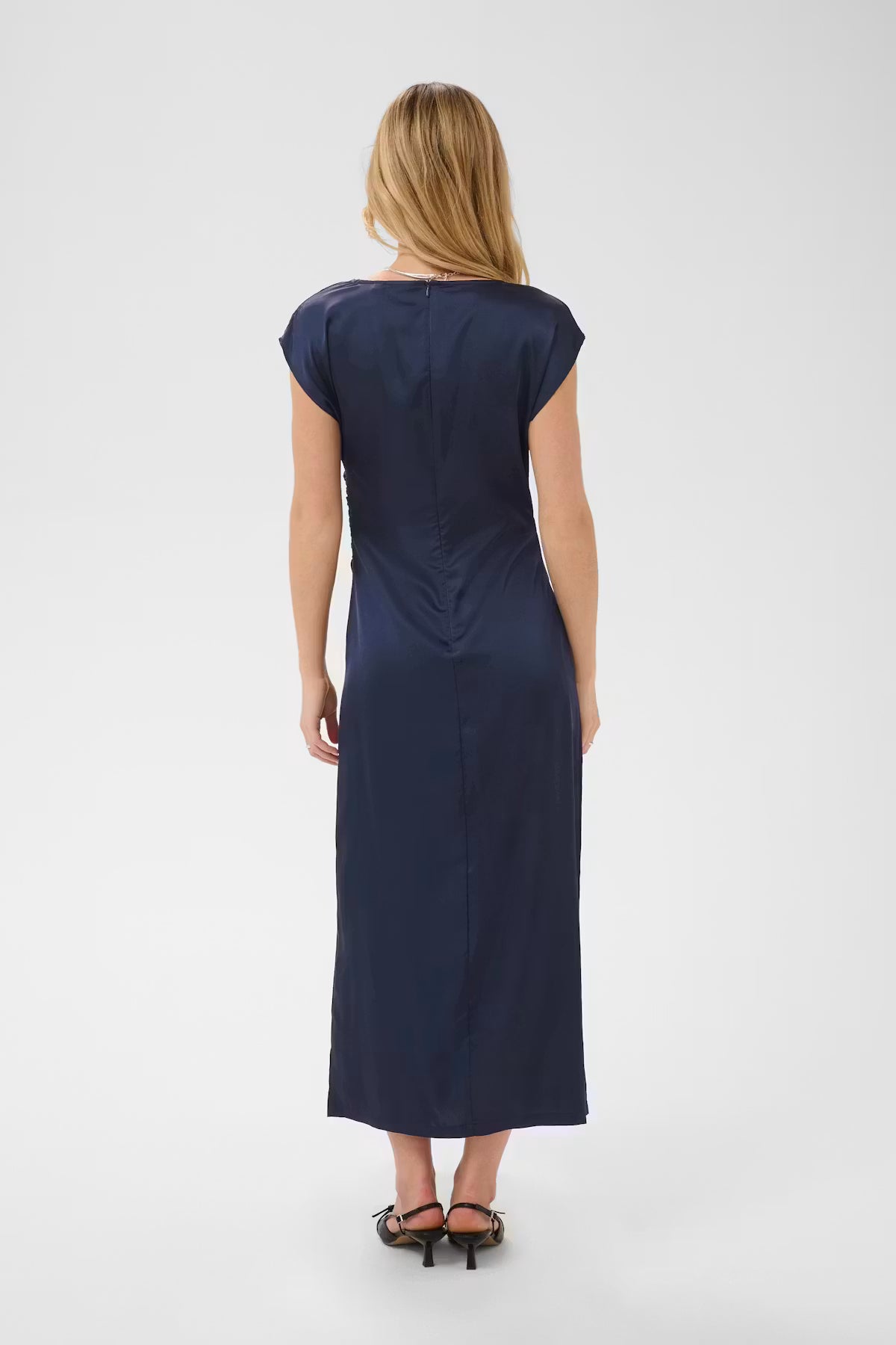 LodisaSZ Cap Sleeve Dress - Night Sky