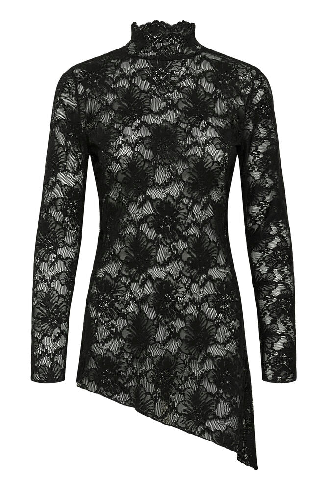 SLKabira Lace Top - Black