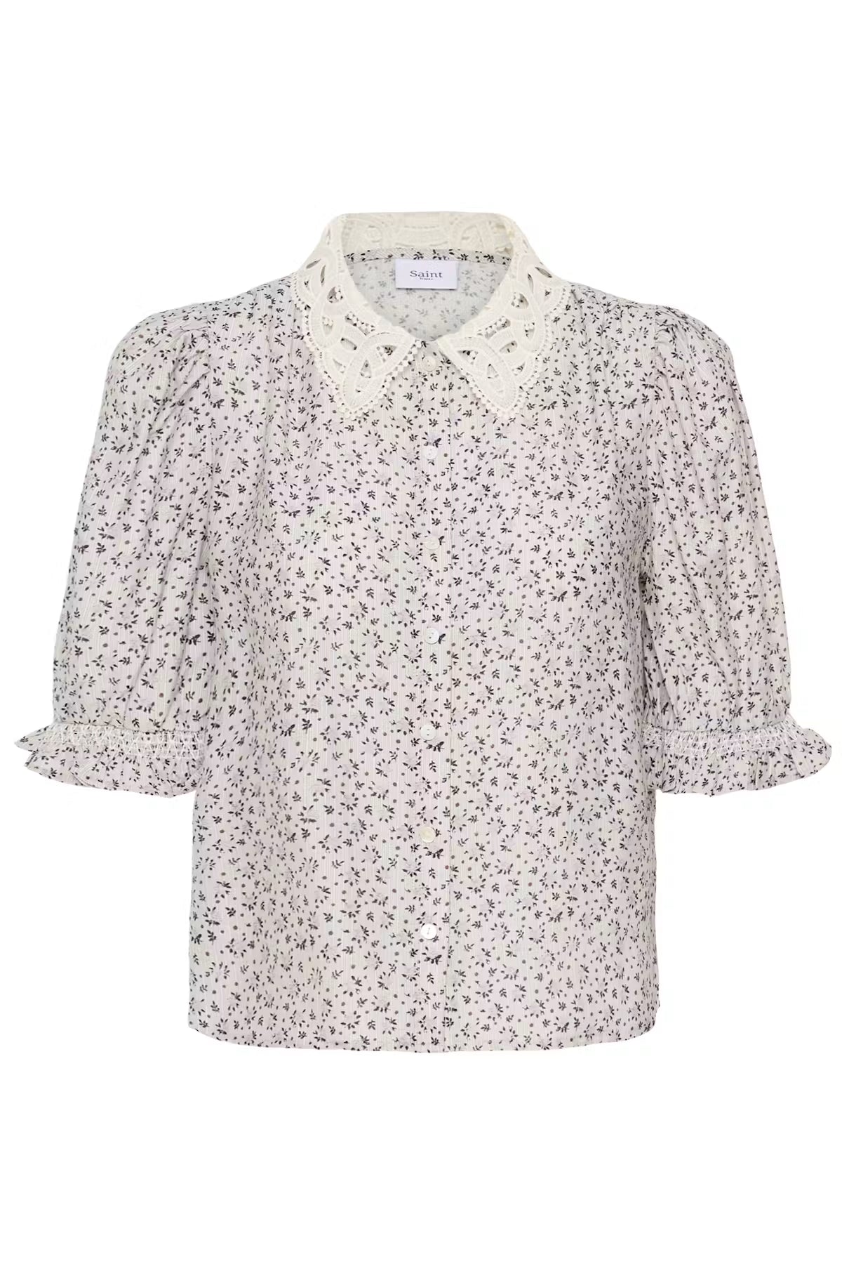 SonyaSZ Shirt - Lilac Cottage Bloom