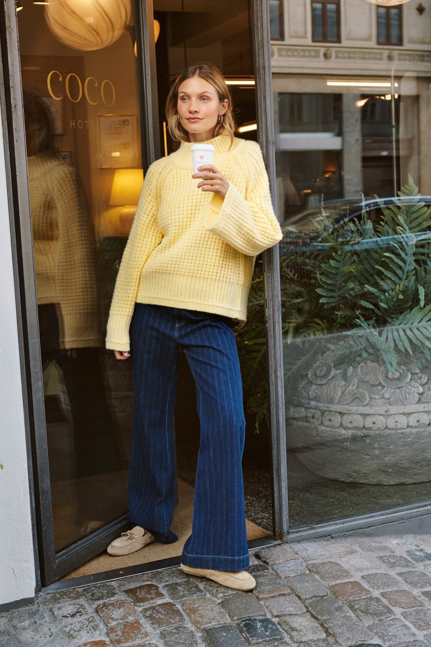 OriannaSZ Pullover - Lemon Drop