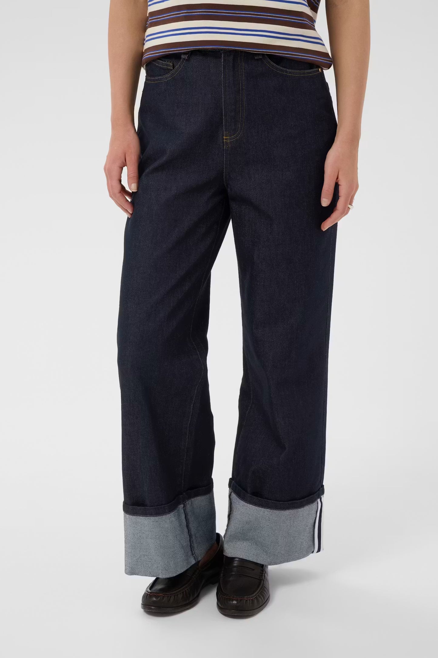 TerrynSZ Jeans - Dark Blue Denim