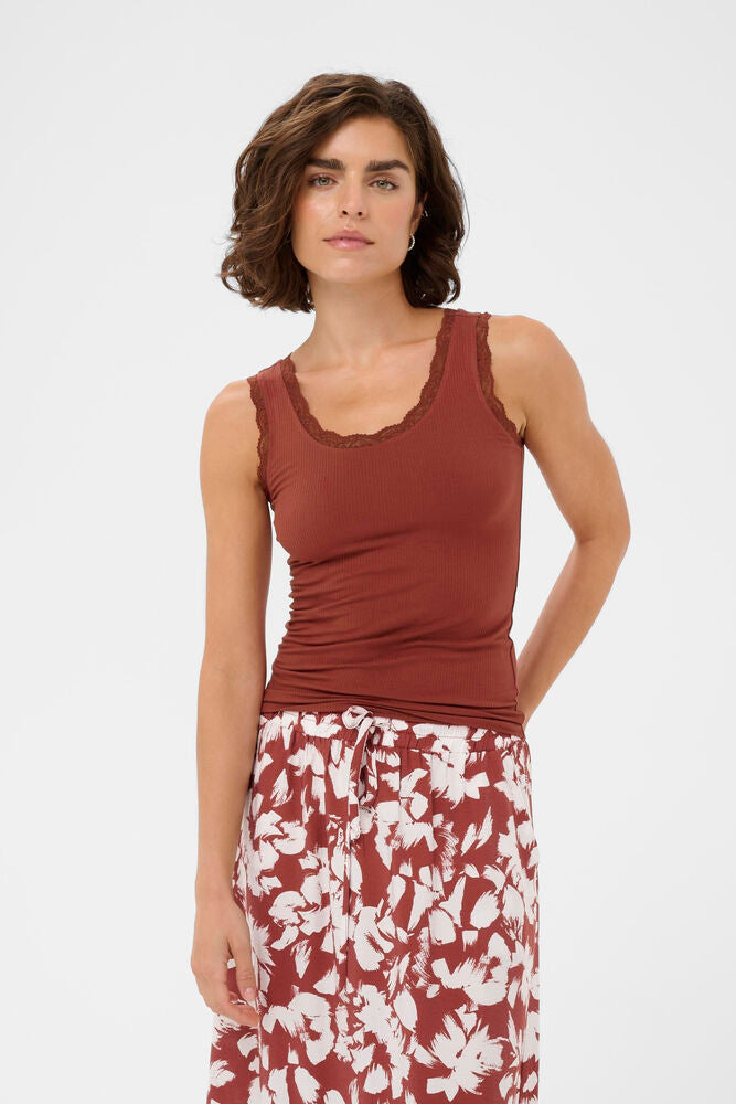 KAomi Top - Brown