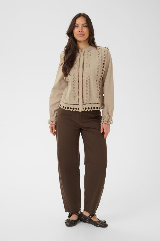 MarleeSZ Shirt - Weathered Teak