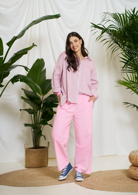 Violeta Cords - Cherry Blossom Pink