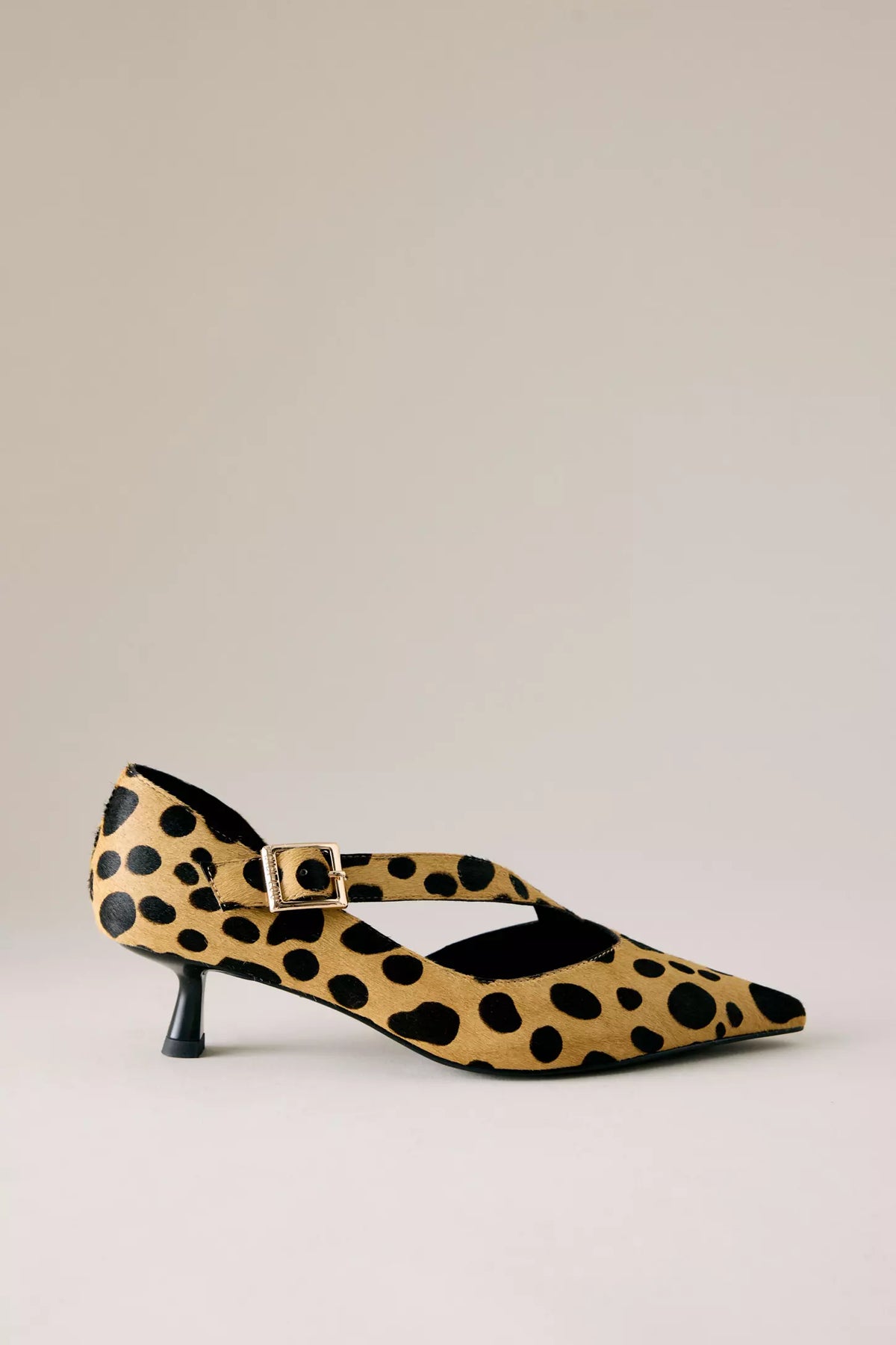 Anouk Pumps - Pony Fur Cheeta