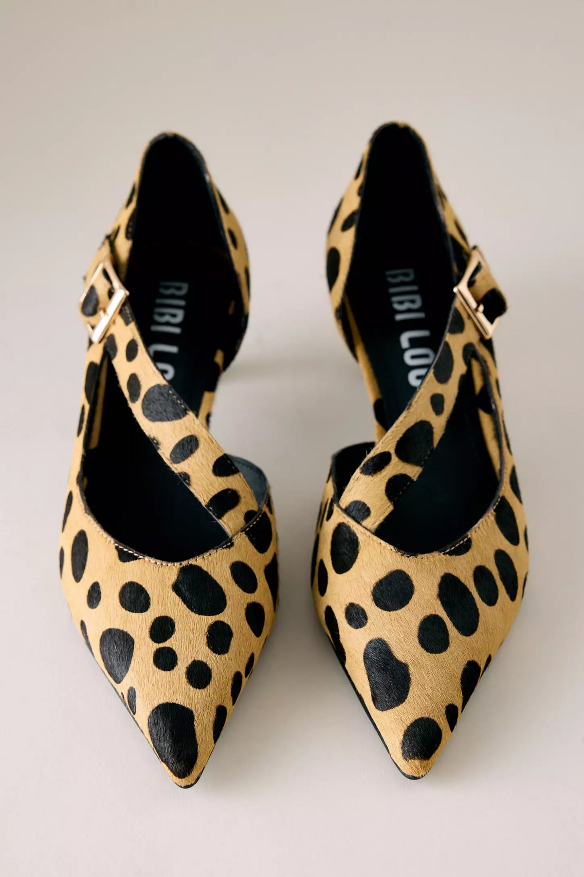 Anouk Pumps - Pony Fur Cheeta