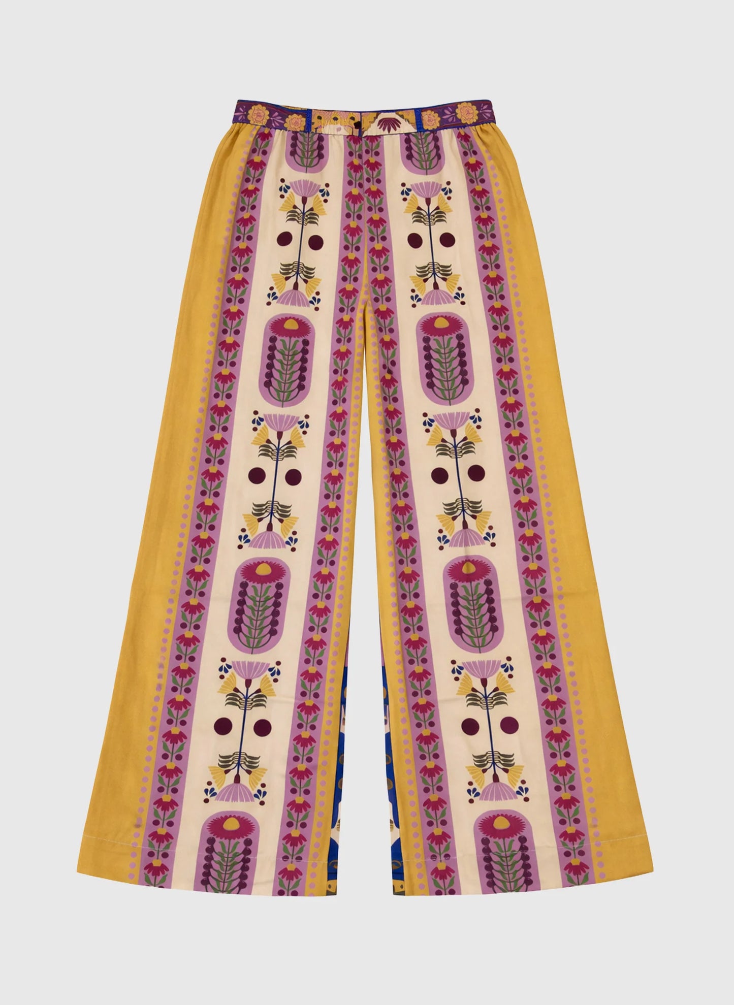 Rudylana Trousers - Multi Pattern