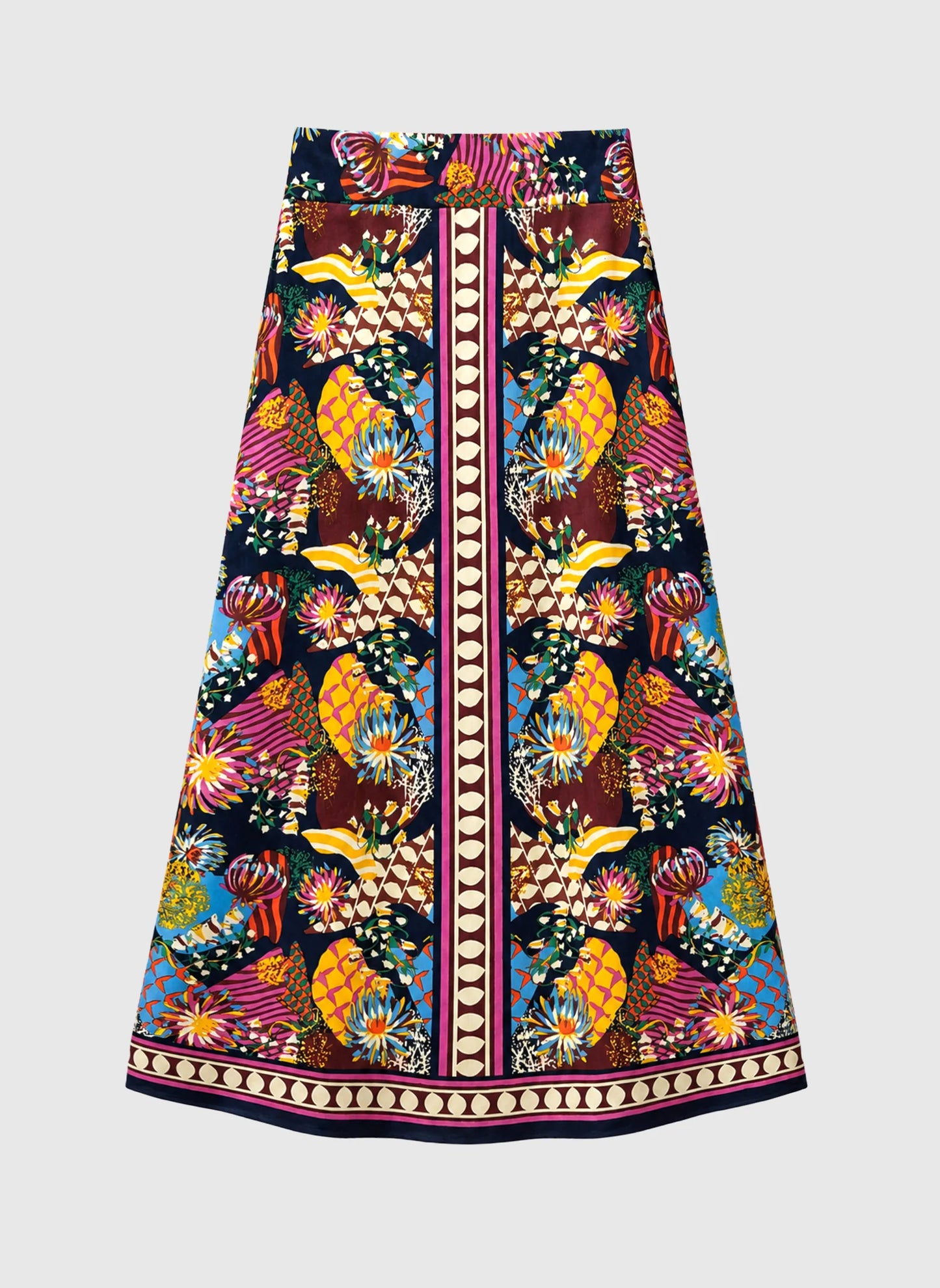 Robineta Skirt - Maliba Noir