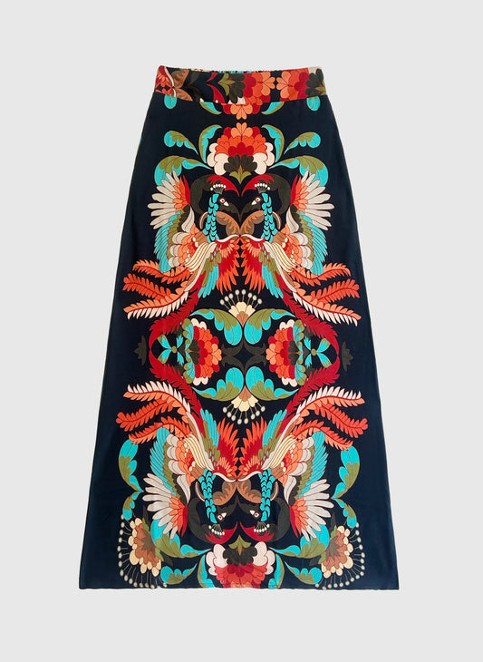 Regina Skirt - Fanyla Noir