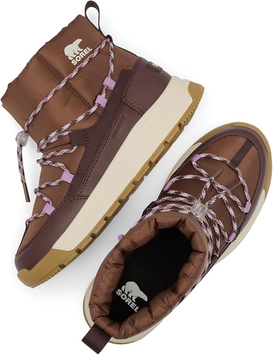 Whitney III Slip On - Dark Auburn & Red Lodge