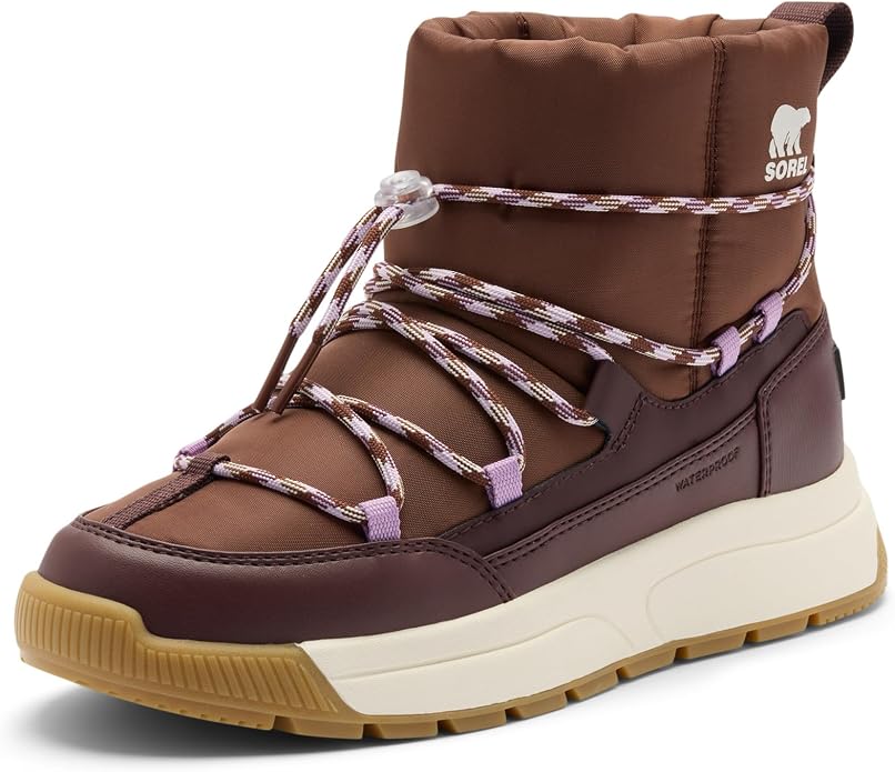 Whitney III Slip On - Dark Auburn & Red Lodge