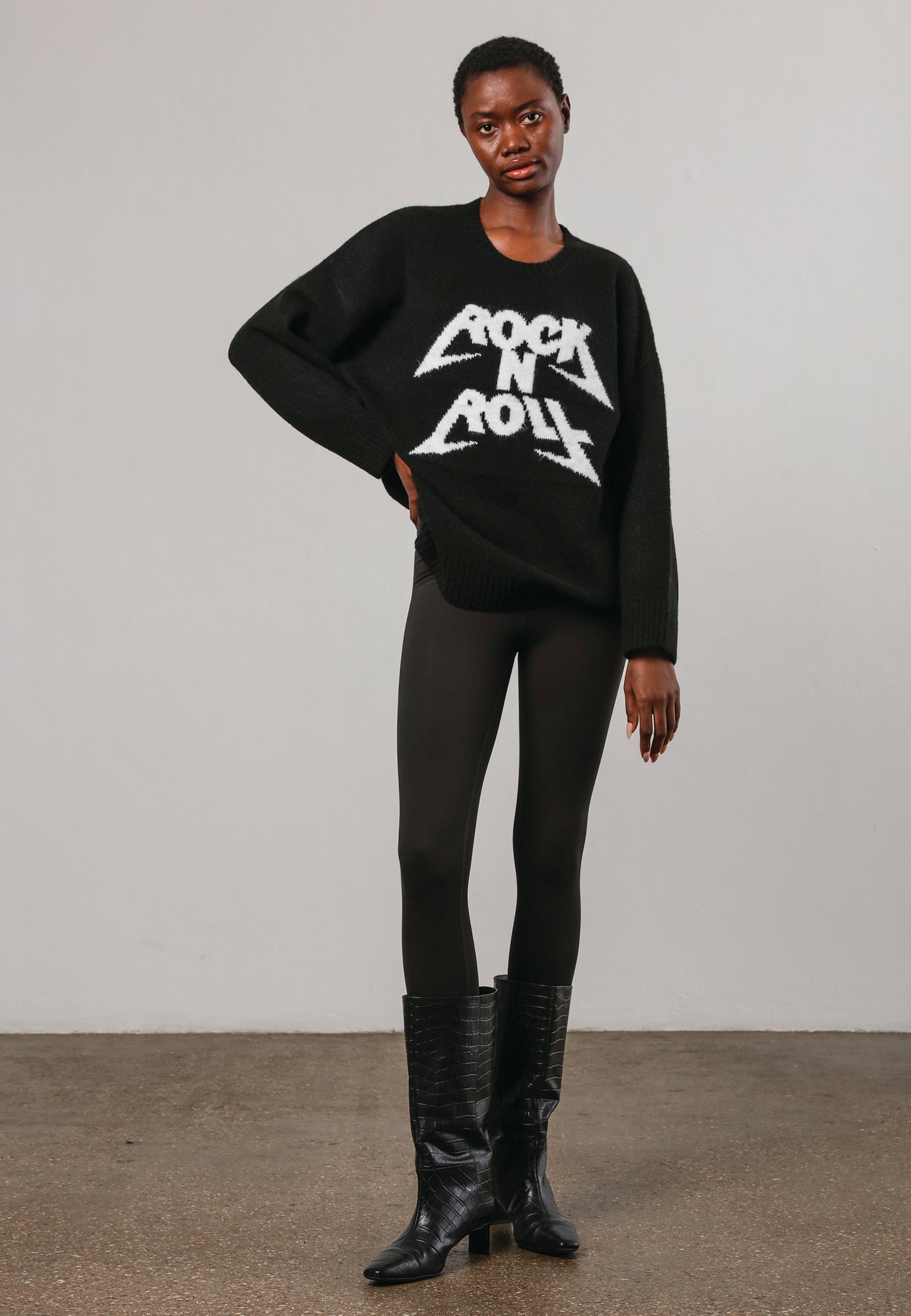 Revolution Jumper - Black