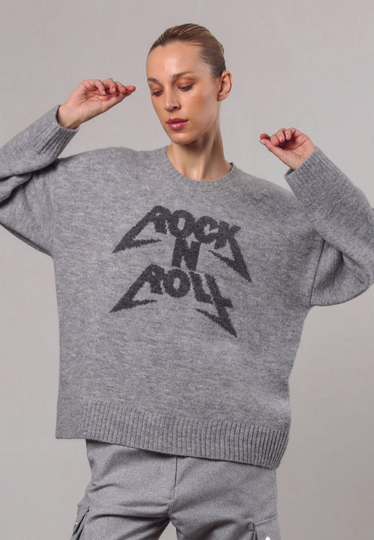 Revolution Jumper - Grey Marl