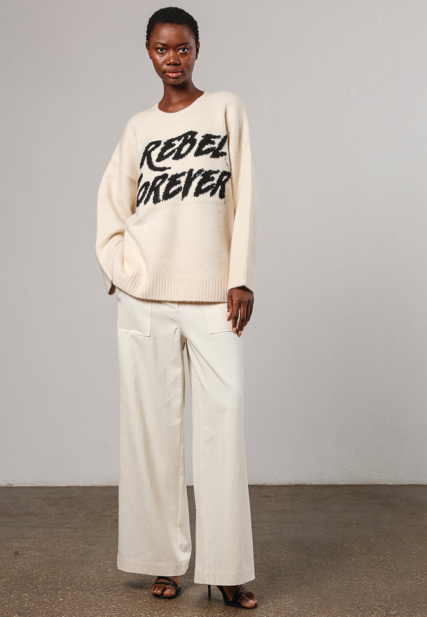 Revolution Jumper - Winter White