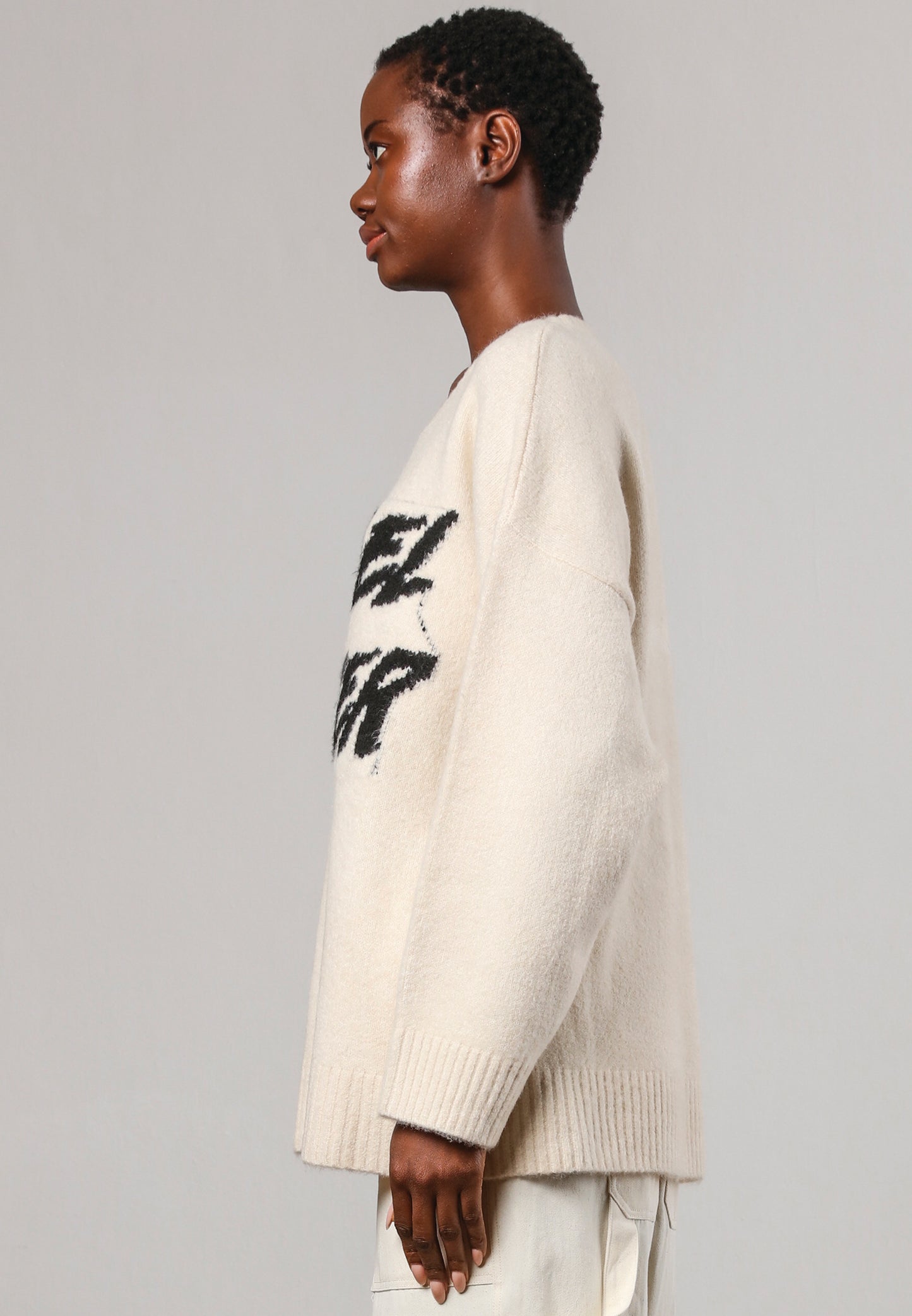 Revolution Jumper - Winter White