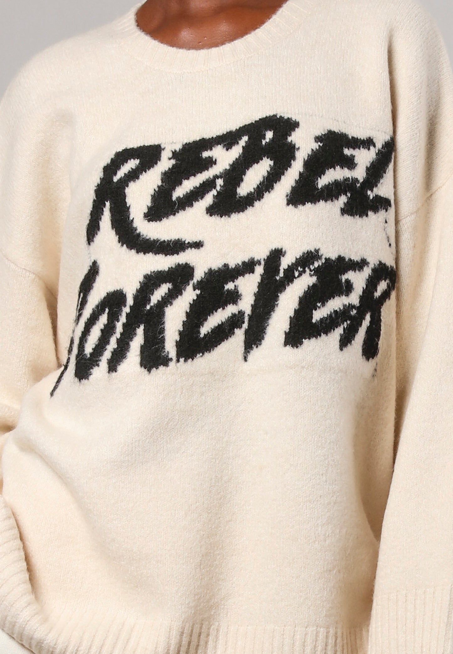 Revolution Jumper - Winter White