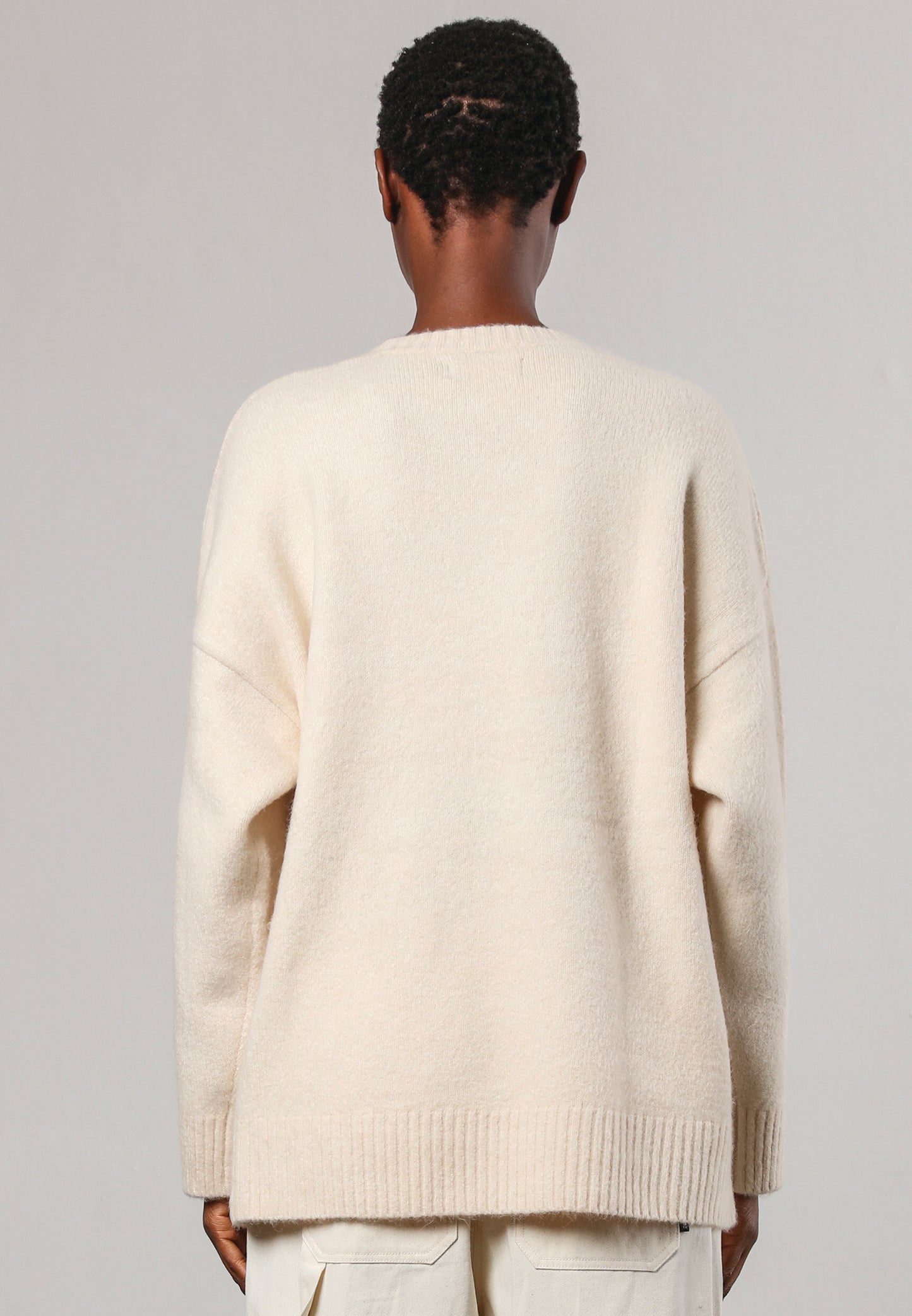 Revolution Jumper - Winter White